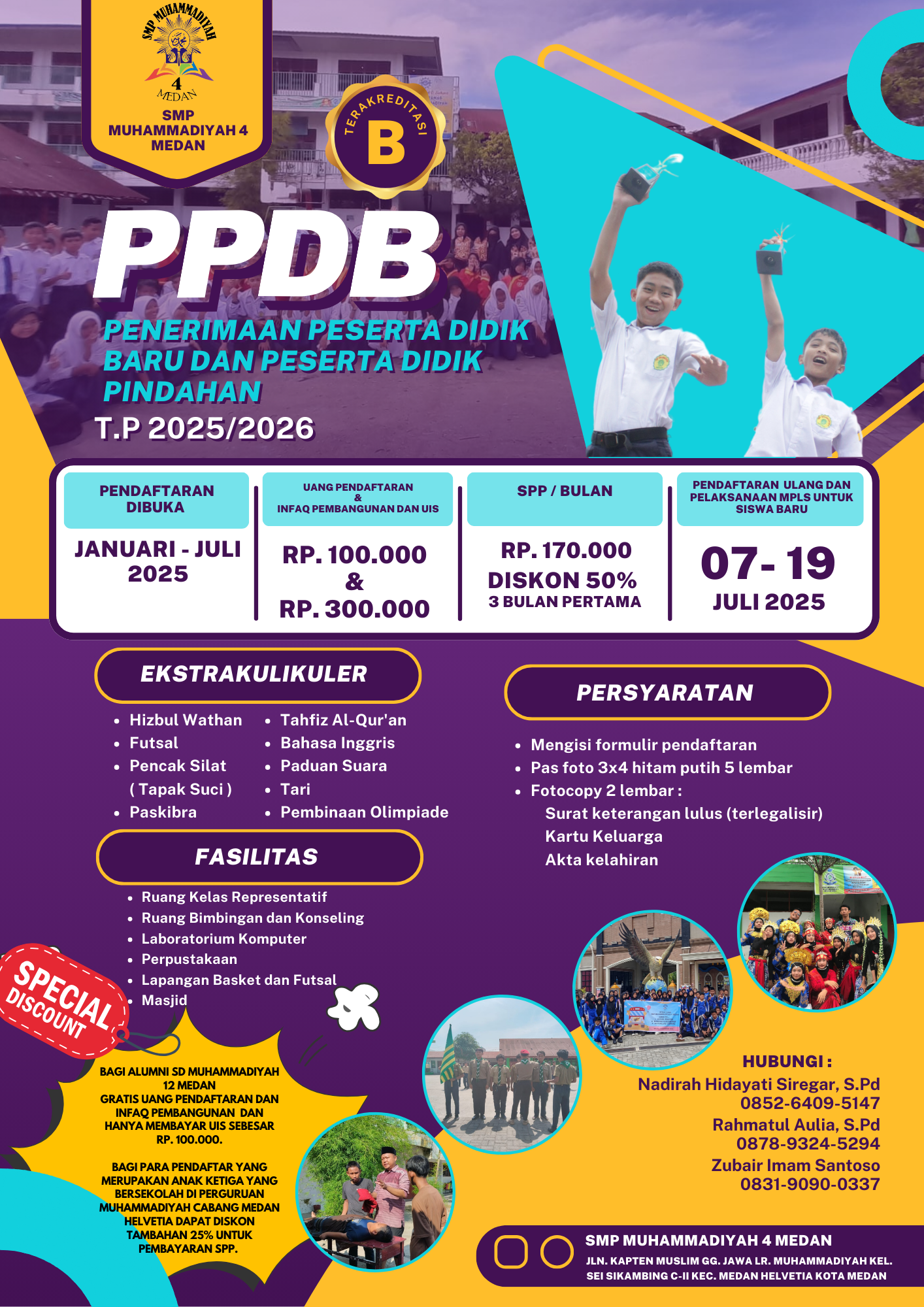 Persyaratan Pendaftaran